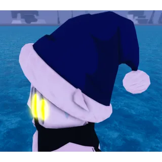 SANTA HAT BLUE - PEROXIDE