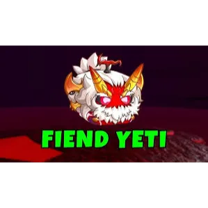 FIEND YETI - BLOX FRUITS / BLOXFRUITS