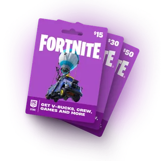 $15 USD FORTNITE GIFT CARD