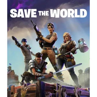 Fortnite Save The World Founders