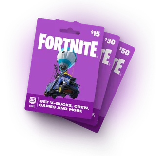 $30 USD FORTNITE GIFT CARD