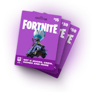 $30 USD FORTNITE GIFT CARD