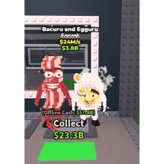 Bacuru and Egguru- Steal a Brainrot
