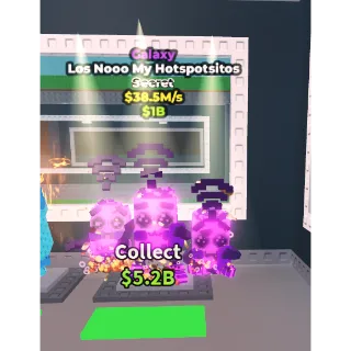 Los Nooo My Hotspotsitos - Galaxy - Steal a Brainrot