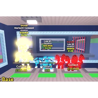 Steal a brainrot Bundle