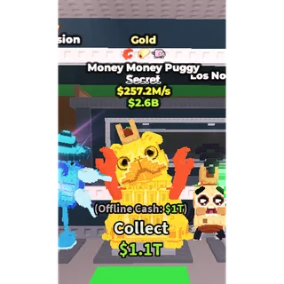 Money Money Puggy - Steal a brainrot