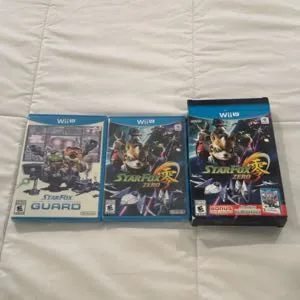 Star Fox Zero plus Star Fox Guard 