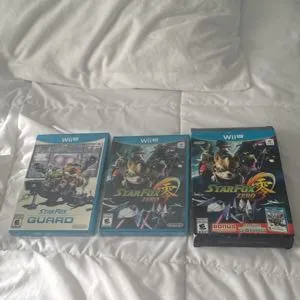 Star Fox Zero plus Star Fox Guard 