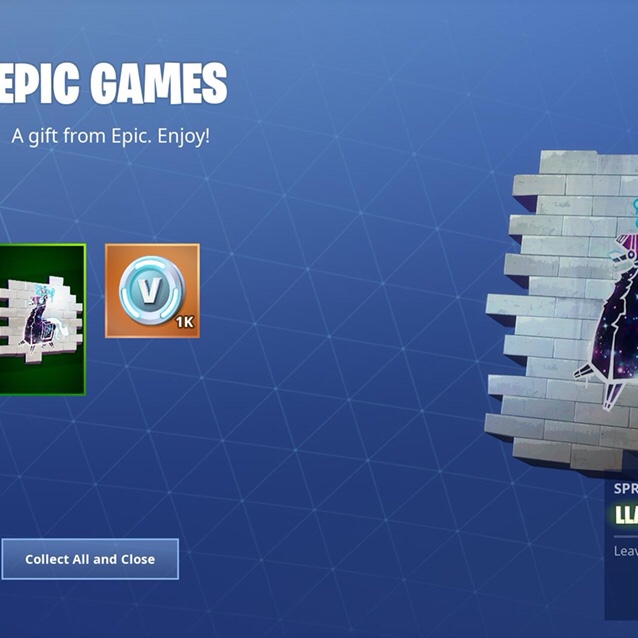 Fortnite Llamalaxy Code Generator