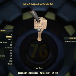 Nuka Quantum Paddle