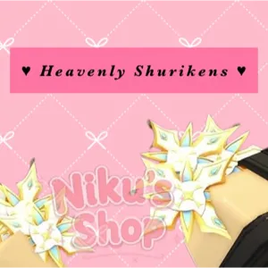 Heavenly Shurikens