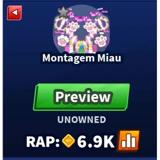 MOntagem Miau Emote | Blade ball