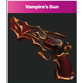 Vampire Gun MM2