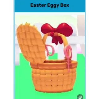 10x Easter Eggy Box