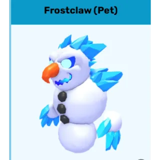 Mega Frostclaw