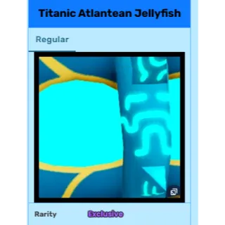 Titanic Atlantean Jellyfish