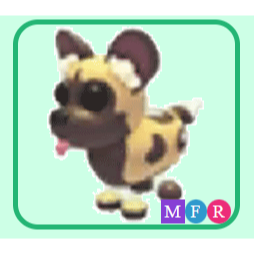 MFR African Wild Dog - Game Items - Gameflip