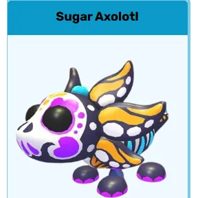 16x Sugar Axolotl