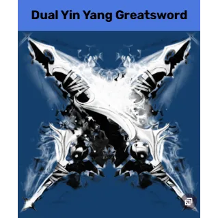 Dual Yin Yang Greatsword