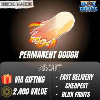 PERMANENT DOUGH - BLOX FRUITS