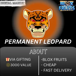 PERMANNET LEOPARD - BLOX FRUITS