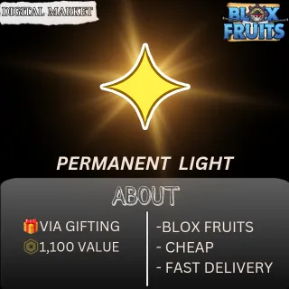 PERMANENT LIGHT - BLOX FRUITS