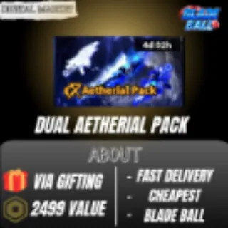 DUAL AETHERIAL PACK - BLADE BALL