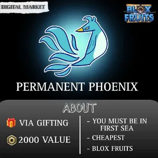 PERMANENT PHOENIX - BLOX FRUITS