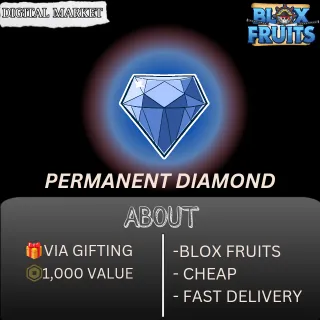 PERMANENT DIAMOND - BLOX FRUITS