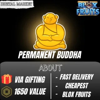 PERMANENT BUDDHA - BLOX FRUITS