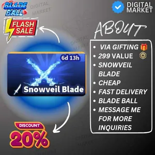 SNOWVEIL BLADE - BLADE BALL