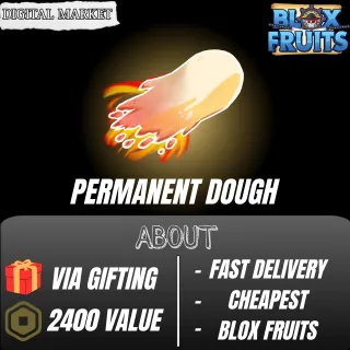 PERMANENT DOUGH - BLOX FRUITS