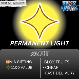 PERMANENT LIGHT - BLOX FRUITS