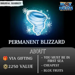 Permanent Blizzard