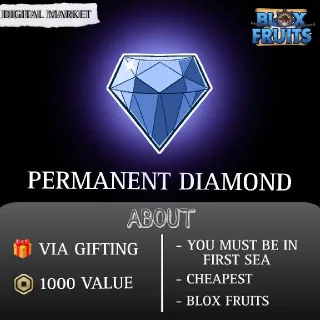 PERMANENT DIAMOND - BLOX FRUITS