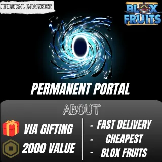 PERMANENT PORTAL - BLOX FRUITS