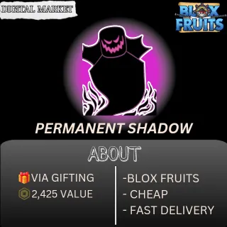 PERMANENT SHADOW - BLOX FRUITS