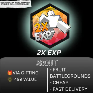 2X EXP - FRUIT BATTLEGROUNDS 