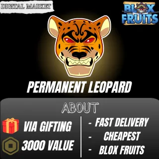 PERMANENT LEOPARD - BLOX FRUITS
