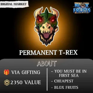 PERMANENT T-REX