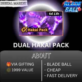 DUAL HAKAI PACK - BLADE BALL 