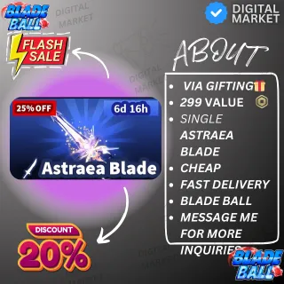 ASTRAEA BLADE SINGLE - BLADE BALL