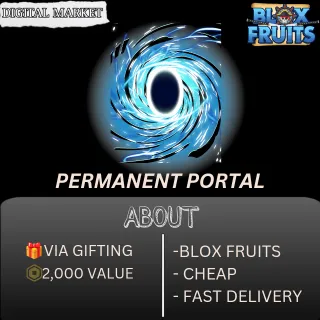 PERMANENT PORTAL - BLOX FRUITS