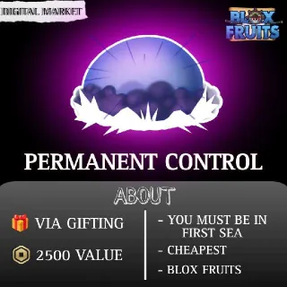 PERMANENT CONTROL - BLOX FRUITS