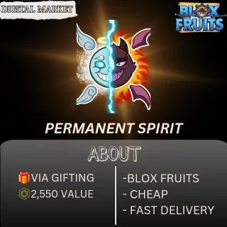 PERMANENT SPIRIT - BLOX FRUITS 