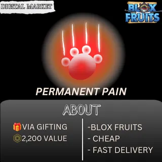 PERMANENT PAIN - BLOX FRUITS