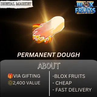 PERMANENT DOUGH - BLOX FRUITS