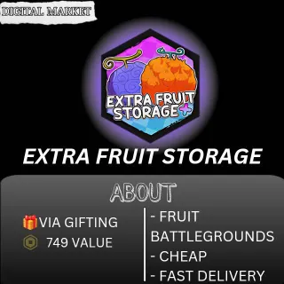 EXTRA FRUIT STORAGE - FRUIT BATTLEGROUNDS