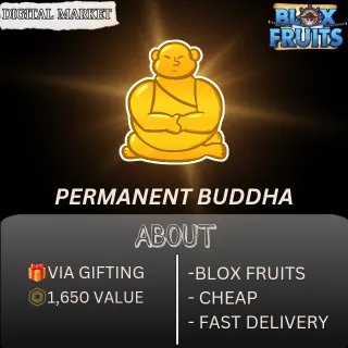 PERMANENT BUDDHA - BLOX FRUITS