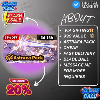 ASTRAEA PACK - BLADE BALL